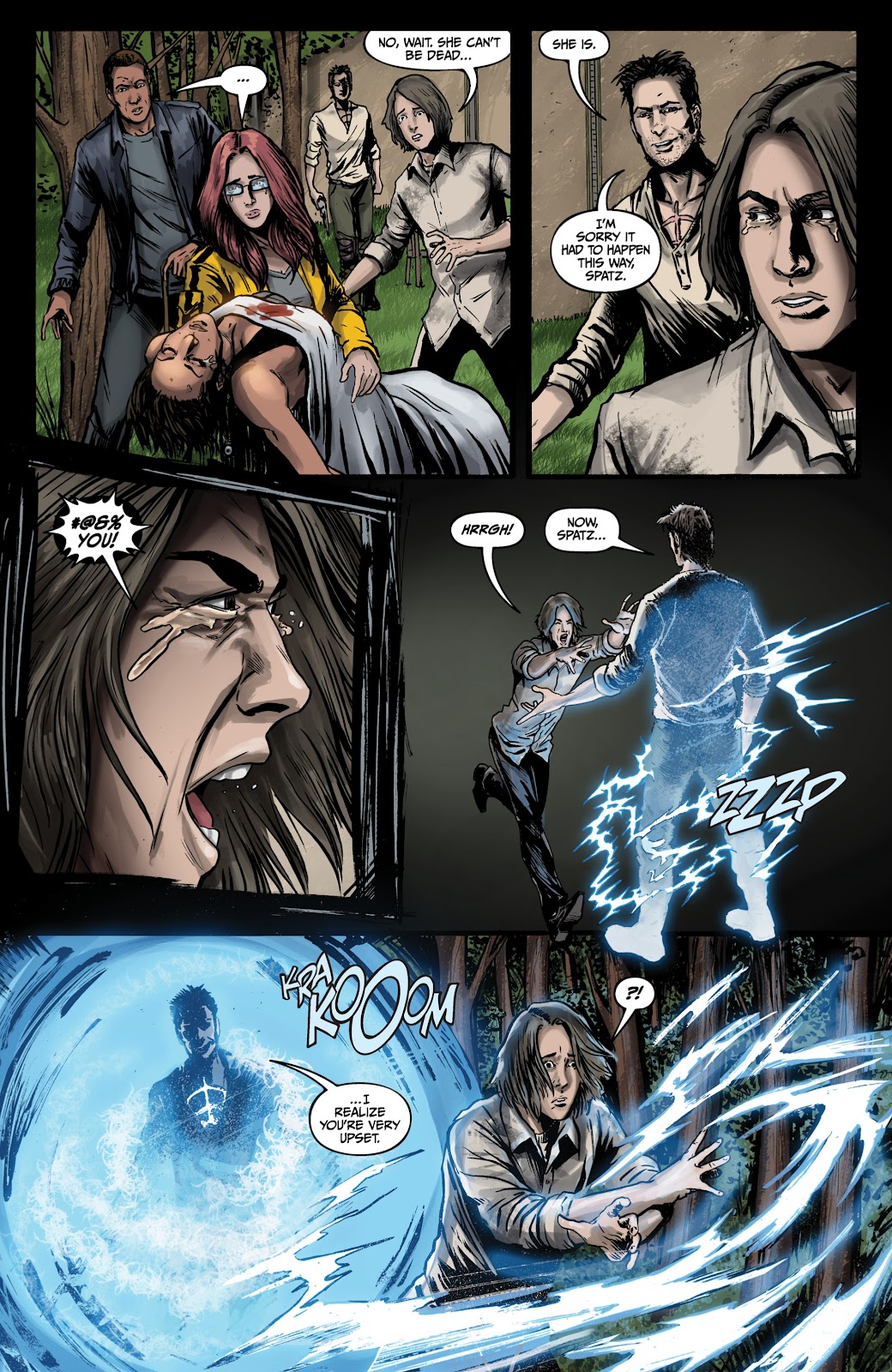 The Accelerators: Relativity issue 5 - Page 5
