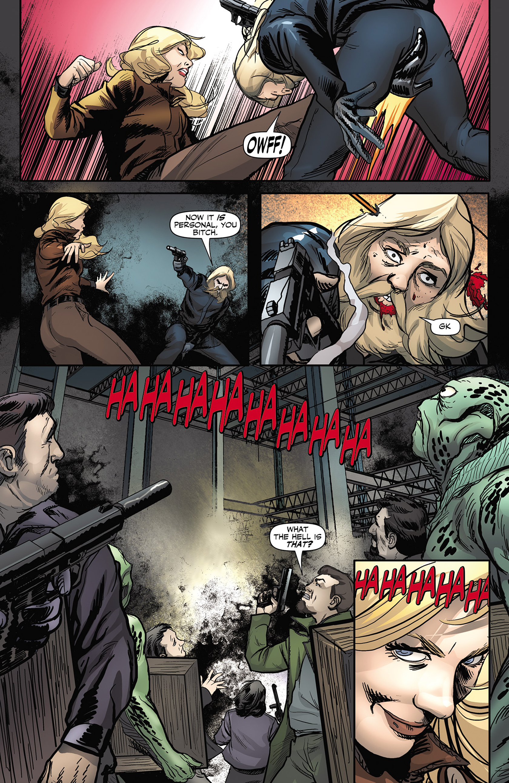 Read online The Shadow Over Innsmouth comic -  Issue # Full - 25
