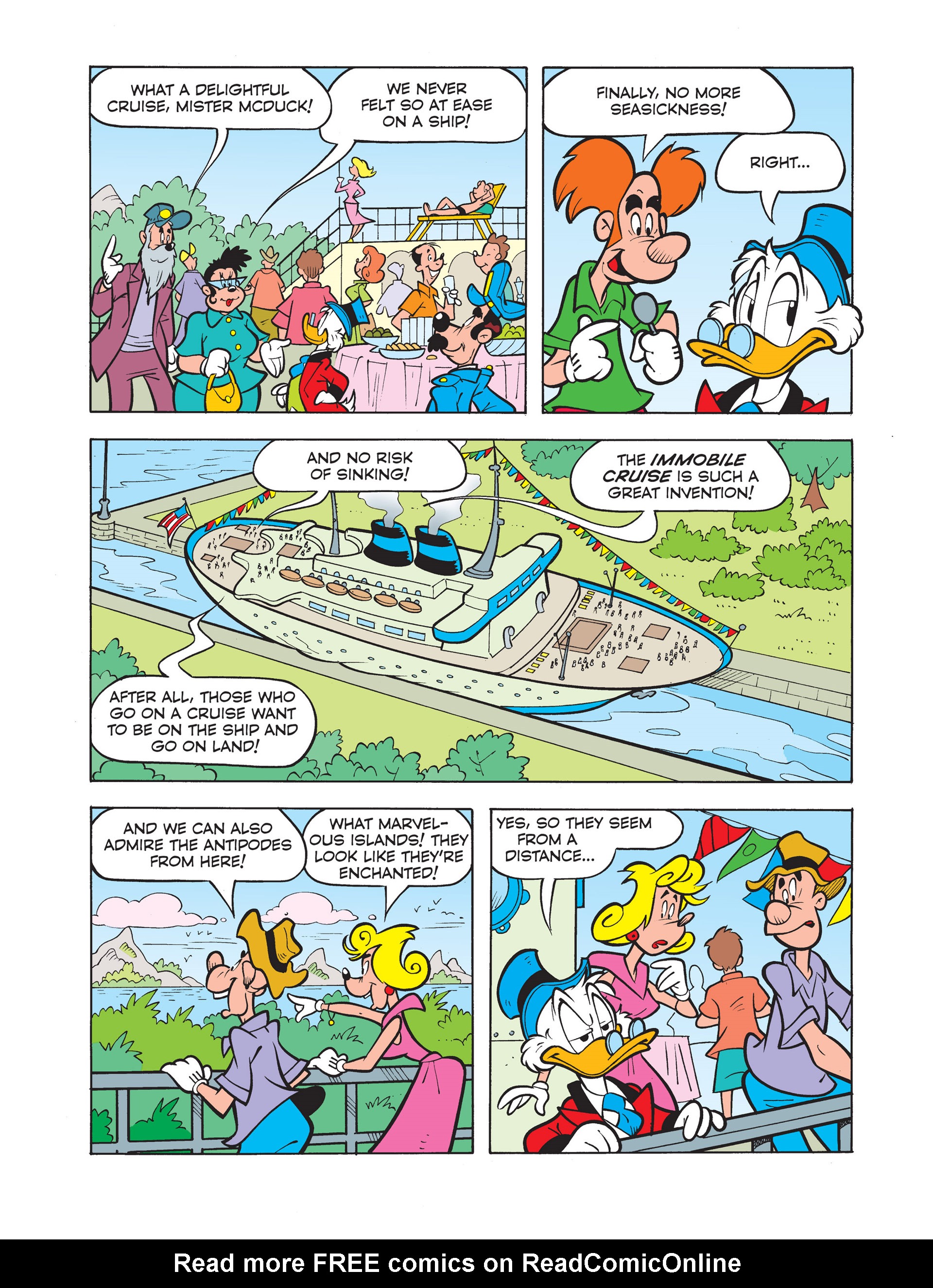 Read online All of Scrooge McDuck's Millions comic -  Issue #7 - 29