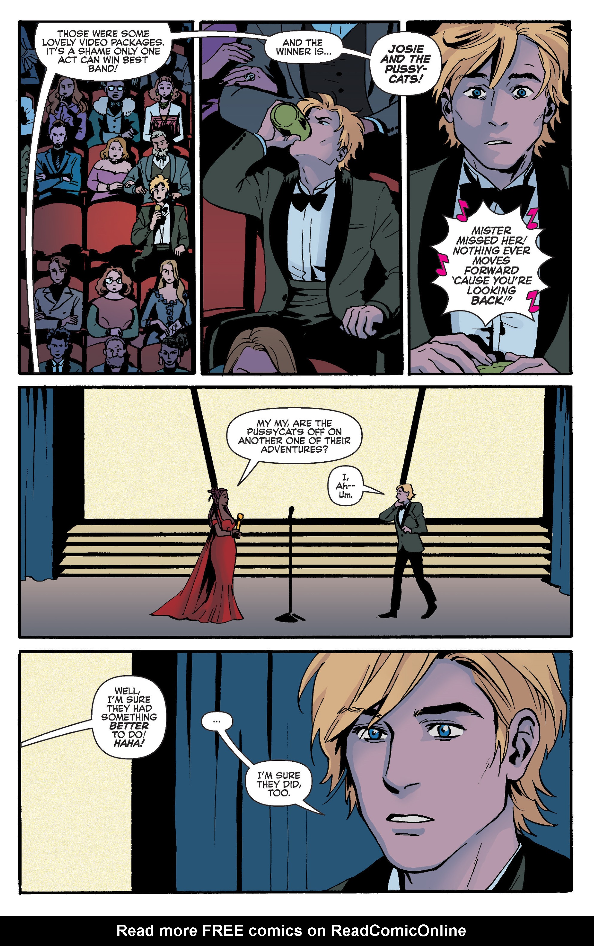 Read online Josie and the Pussycats comic -  Issue #7 - 19