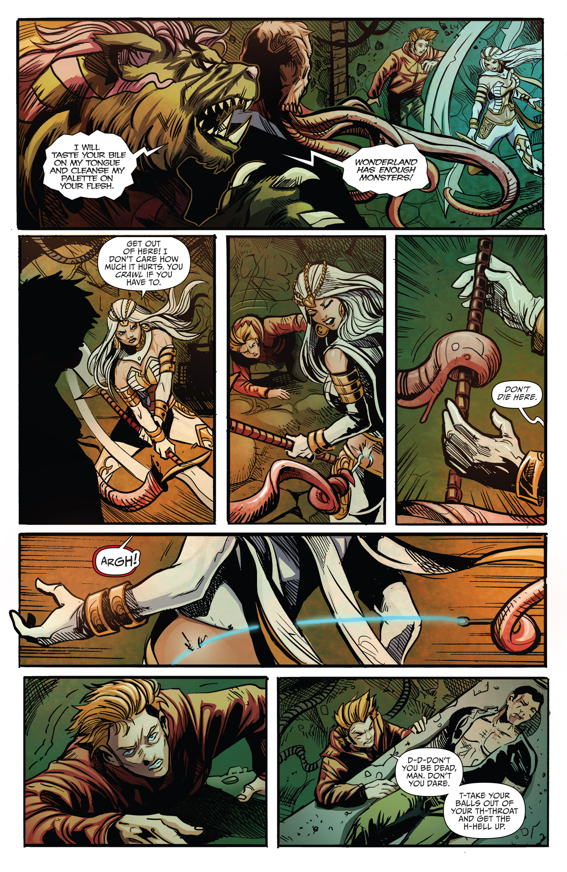 Read online Grimm Fairy Tales presents Wonderland comic -  Issue #30 - 10