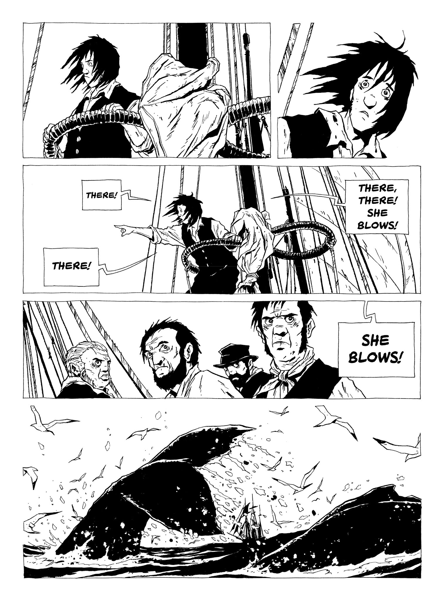 Read online Moby Dick comic -  Issue # TPB (Part 1) - 82
