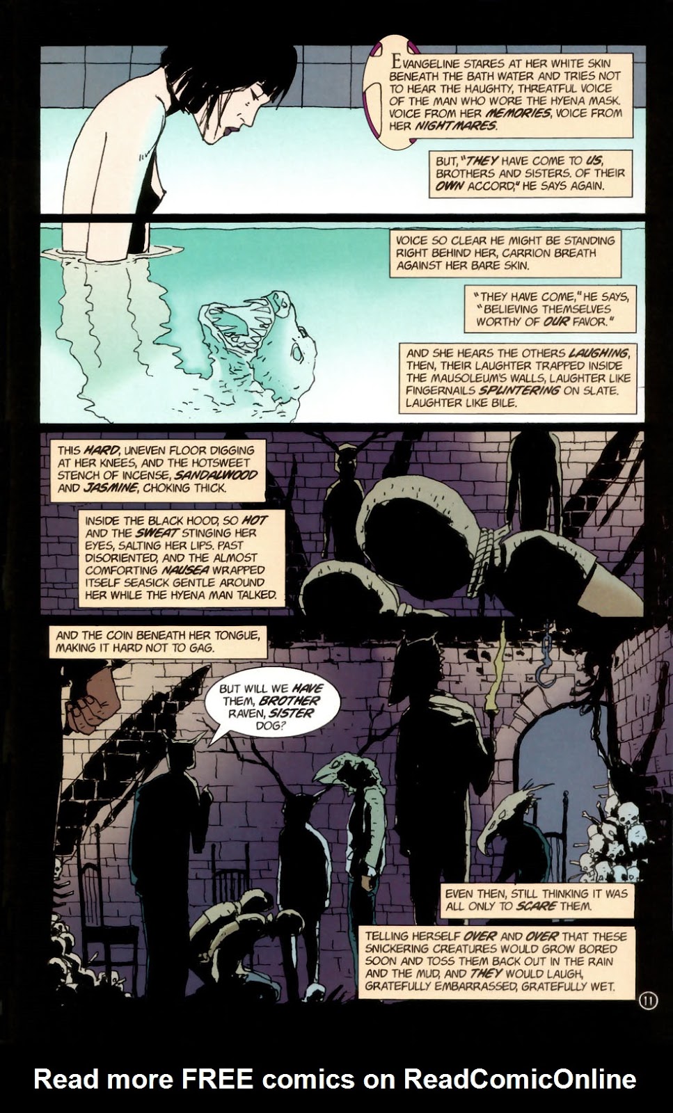 The Girl Who Would Be Death issue 2 - Page 14