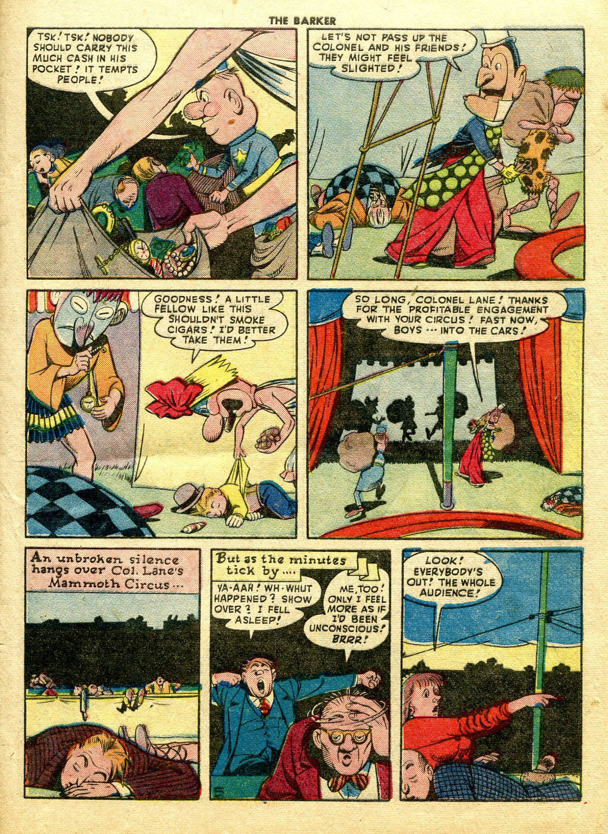 Read online Barker comic -  Issue #5 - 7
