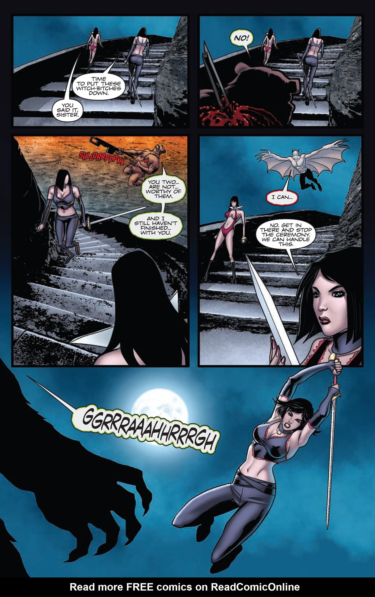 Read online Vampirella Halloween Special 2013 comic -  Issue # Full - 24