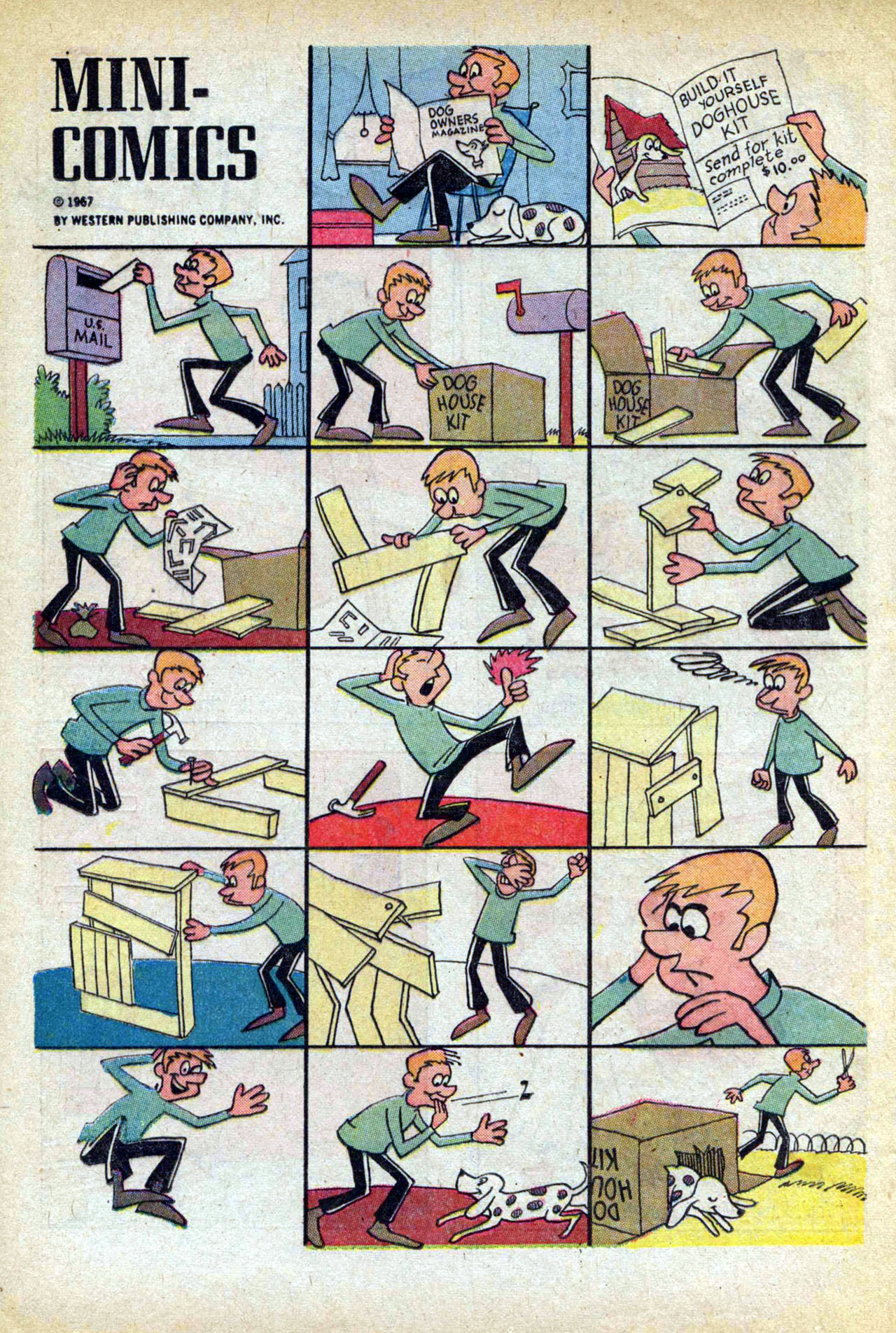 Read online Walt Disney Chip 'n' Dale comic -  Issue #1 - 20