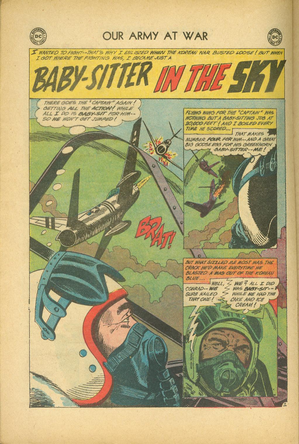 Read online Our Army at War (1952) comic -  Issue #100 - 20
