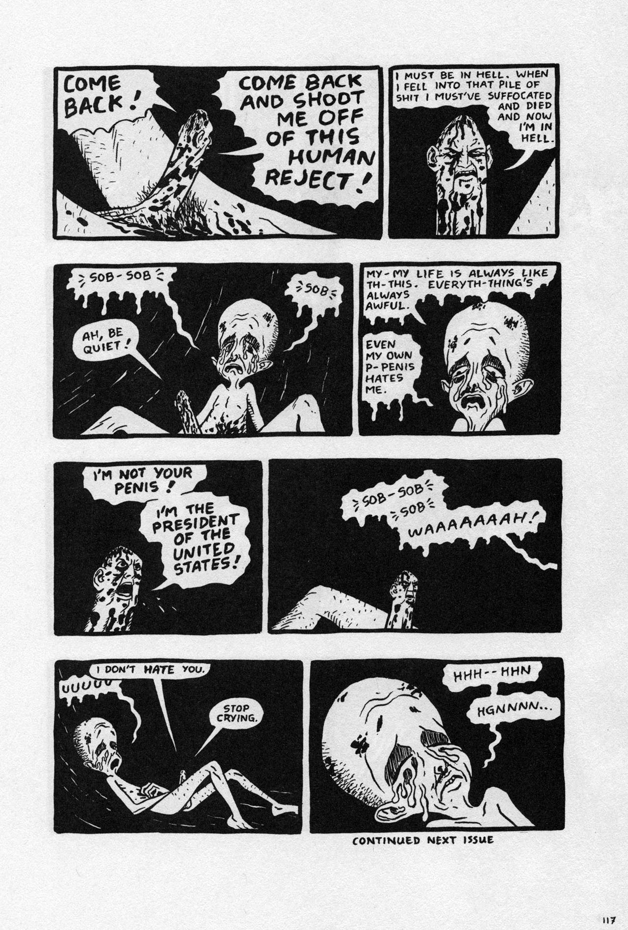 Read online Ed the Happy Clown comic -  Issue #5 - 26