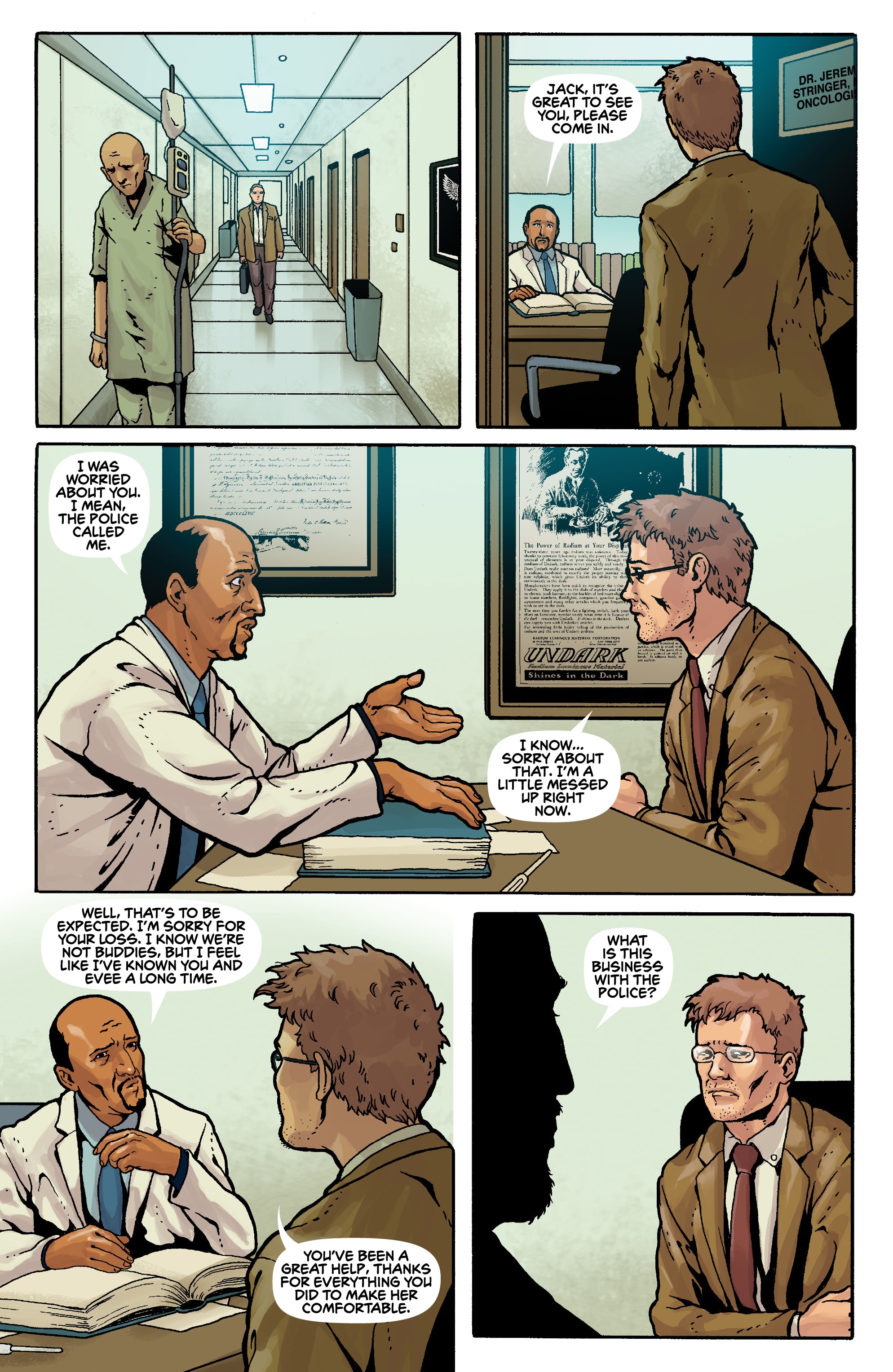 Read online The Clock comic -  Issue #2 - 7