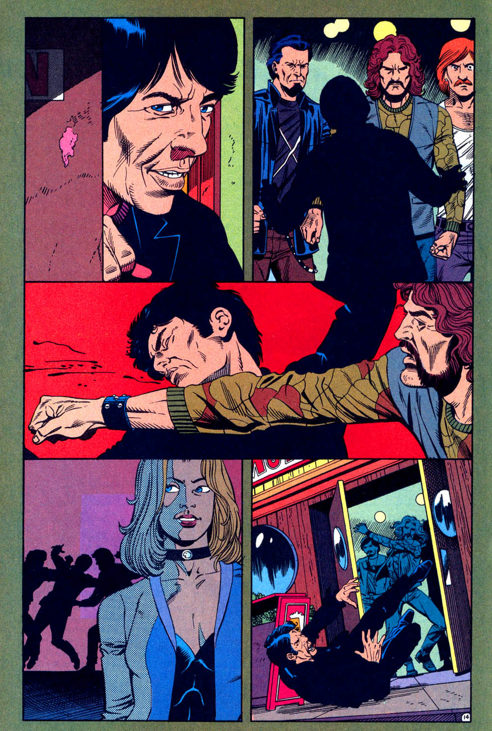 Read online Green Arrow (1988) comic -  Issue #60 - 13