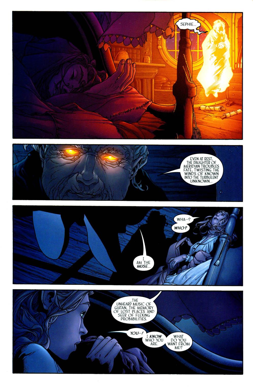 Read online Meridian comic -  Issue #34 - 6