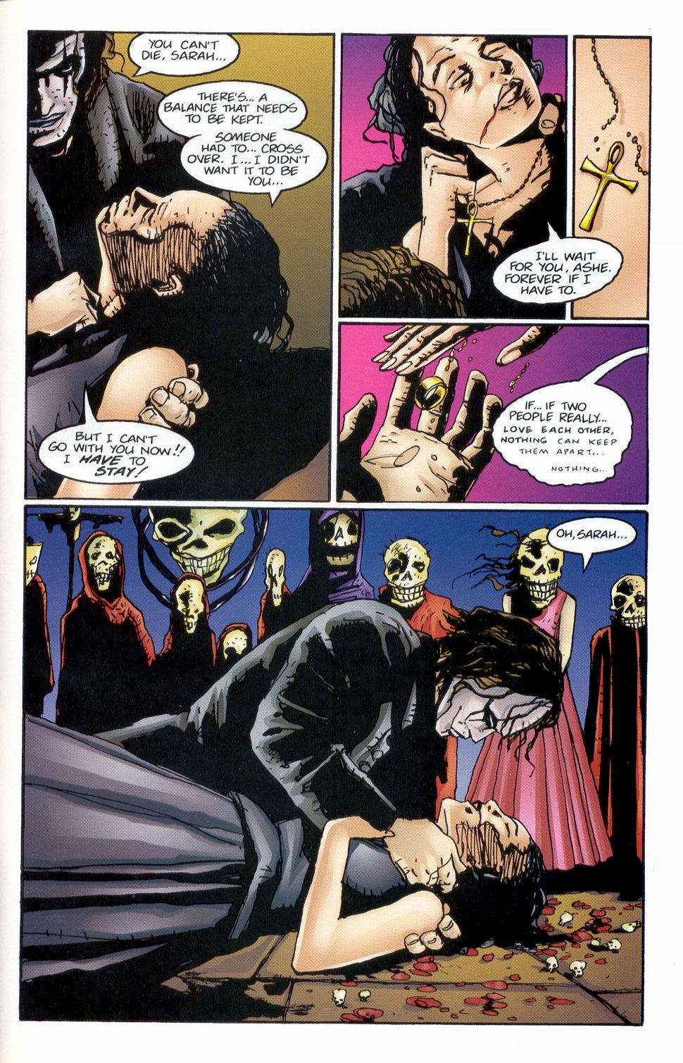 Read online The Crow: City of Angels comic -  Issue #3 - 22