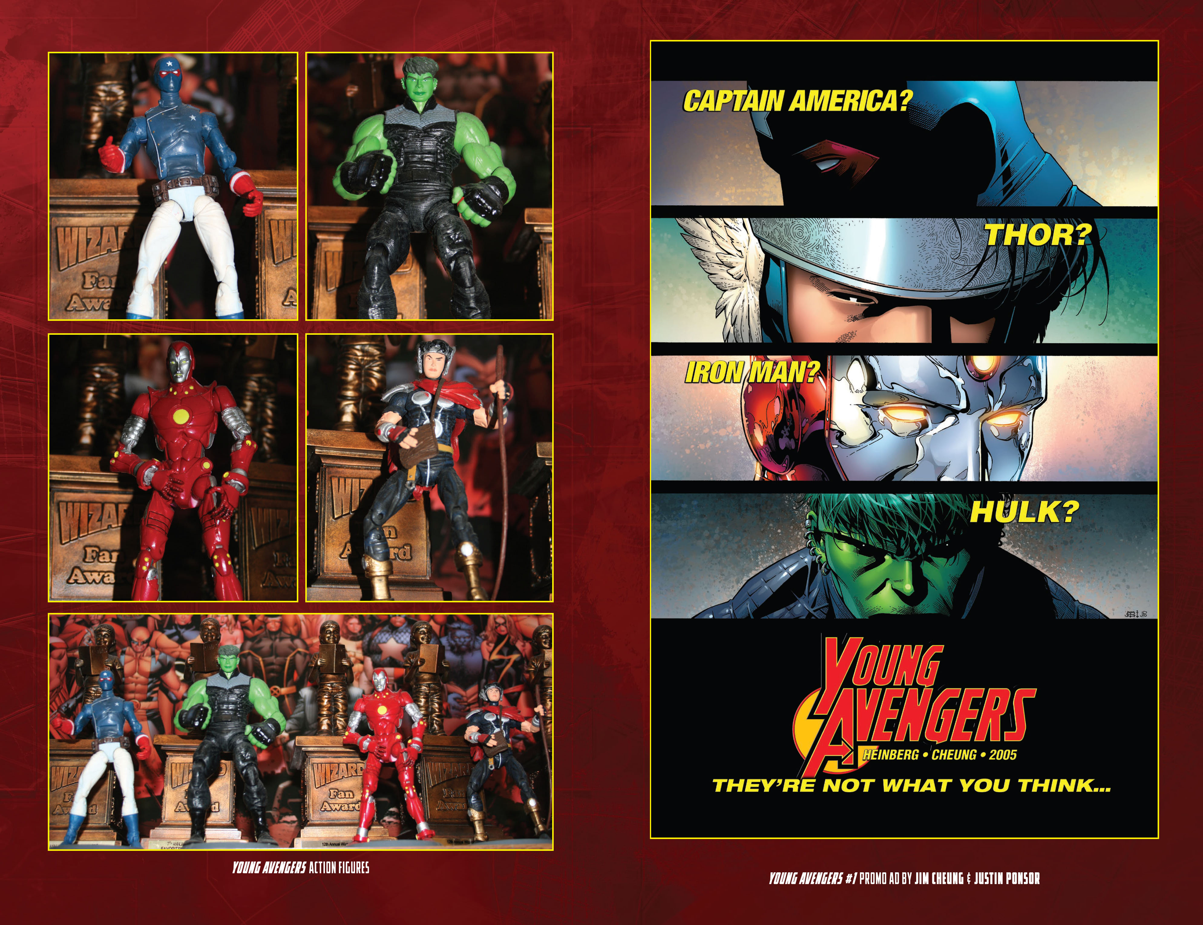 Read online Young Avengers by Heinberg & Cheung Omnibus comic -  Issue # TPB (Part 10) - 104