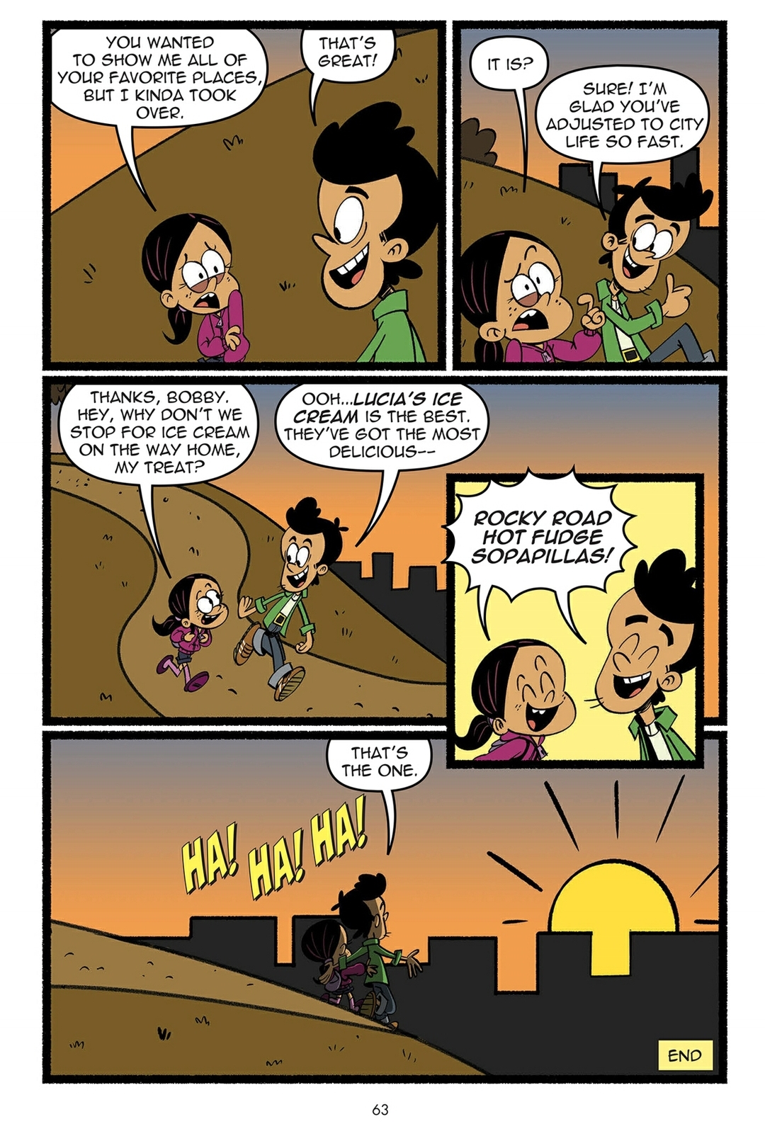 Read online The Loud House comic -  Issue #8 - 63
