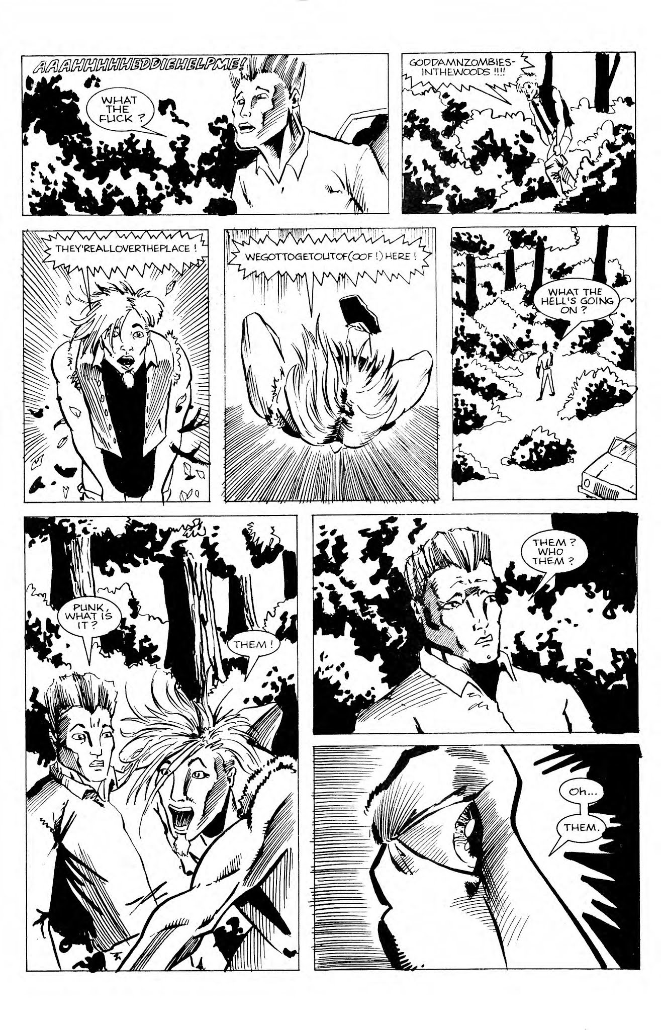 Read online Deadworld (1993) comic -  Issue #9 - 19