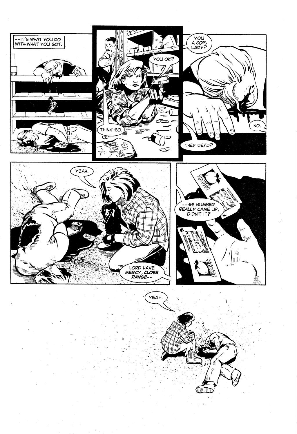 Read online Negative Burn comic -  Issue #9 - 10