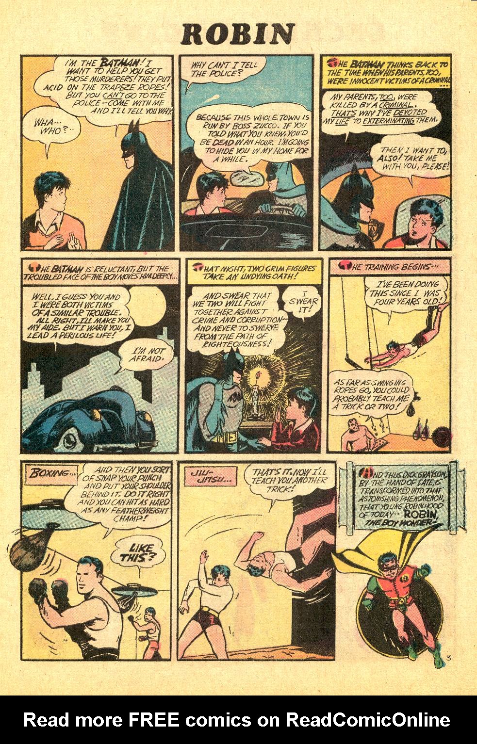 Read online Secret Origins (1973) comic -  Issue #7 - 5