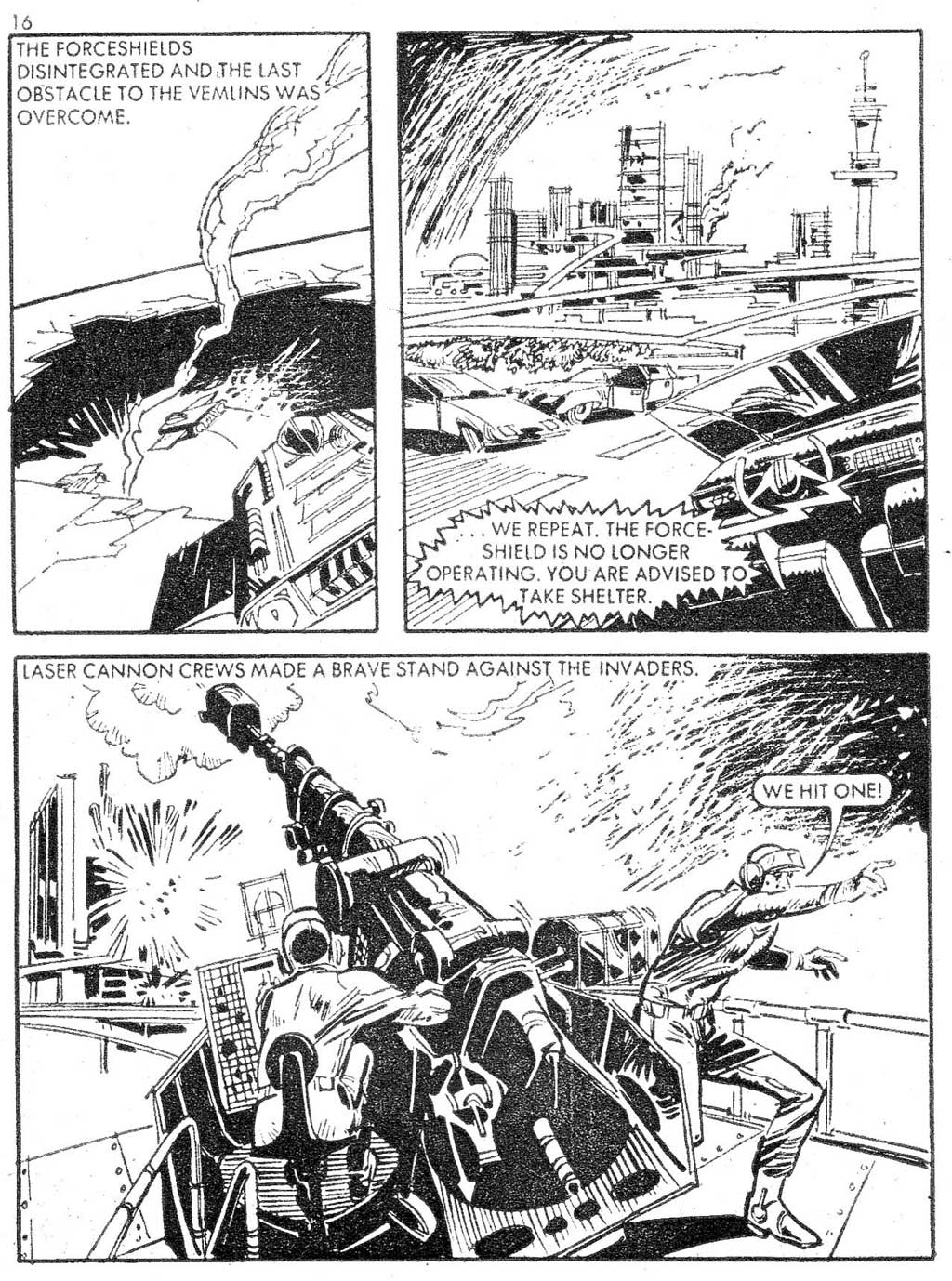 Read online Starblazer comic -  Issue #18 - 16