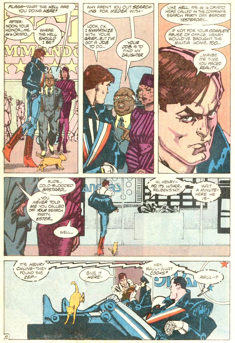 Read online American Flagg! comic -  Issue #8 - 11