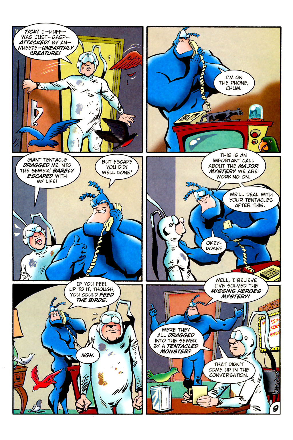 Read online The Tick: Days of Drama comic -  Issue #1 - 13