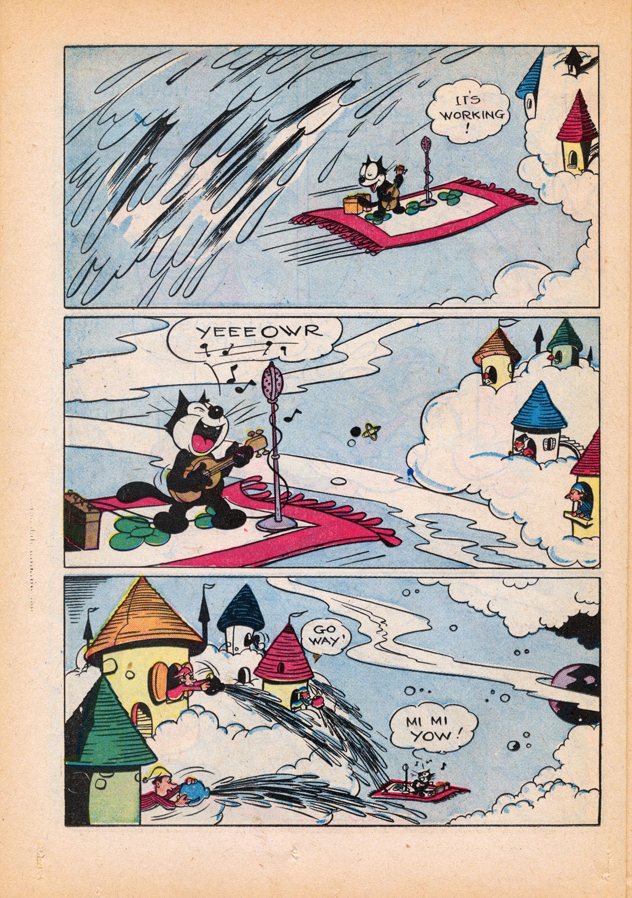 Read online Felix the Cat (1948) comic -  Issue #17 - 36