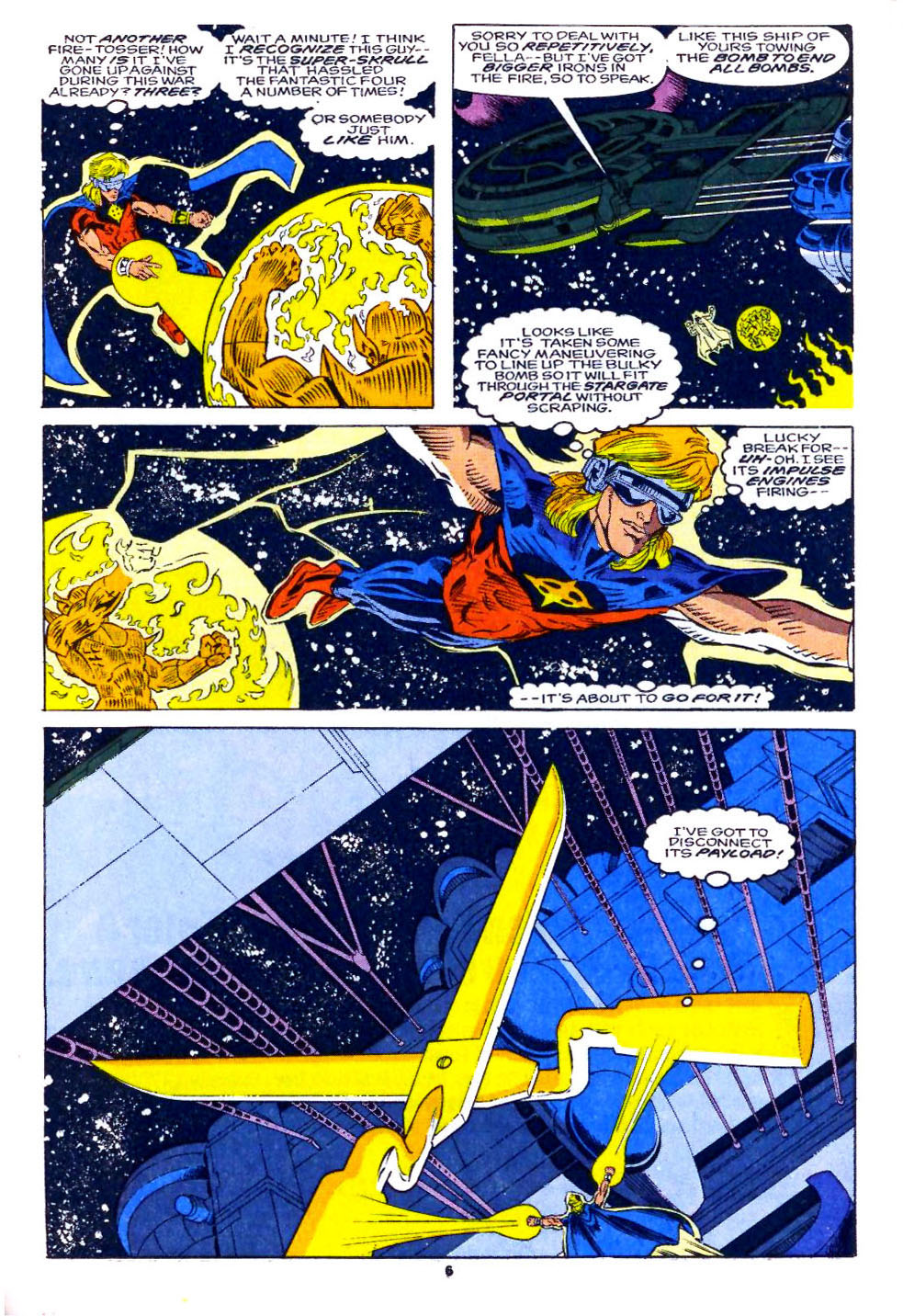 Read online Quasar comic -  Issue #34 - 5