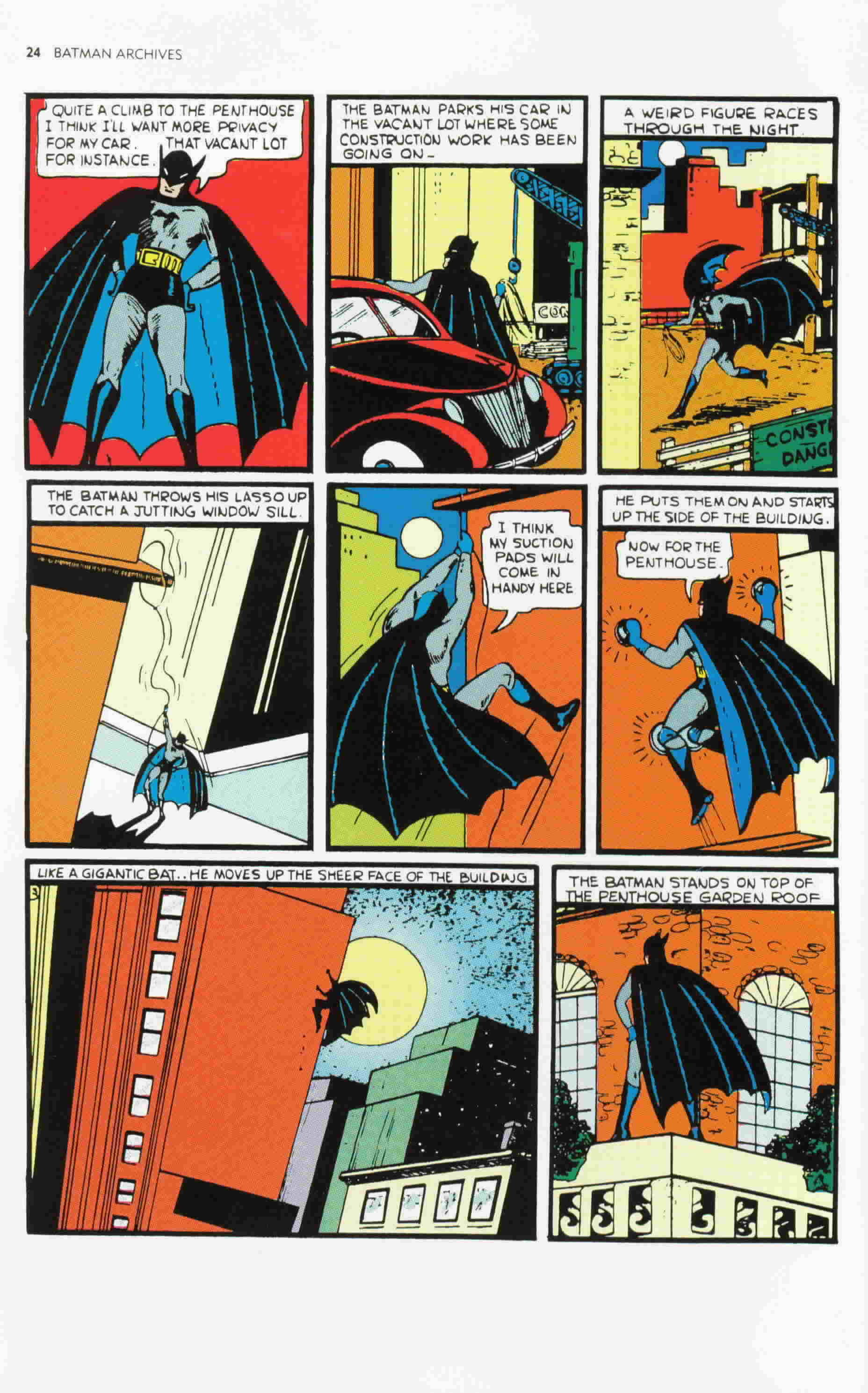 Read online Batman Archives comic -  Issue # TPB 1 (Part 1) - 26
