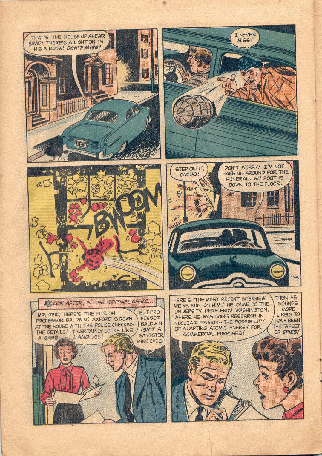 Read online Four Color Comics comic -  Issue #496 - 22