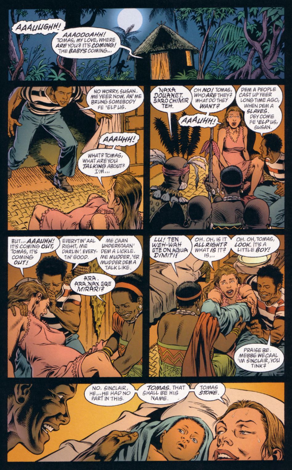 Read online Tom Strong comic -  Issue #20 - 9