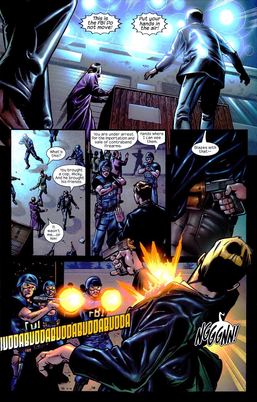 Read online The Punisher: Official Movie Adaptation comic -  Issue #1 - 7