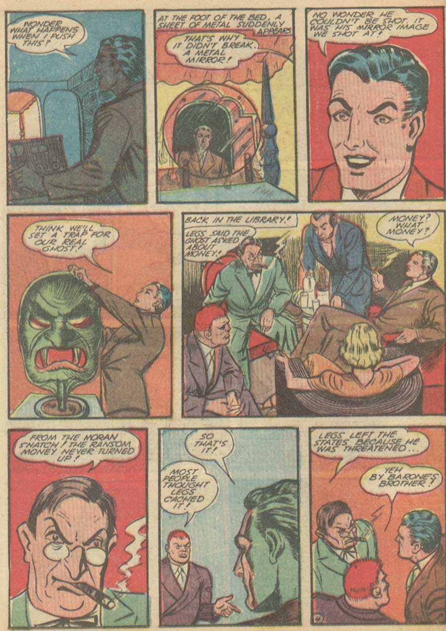 Read online Pep Comics comic -  Issue #14 - 64