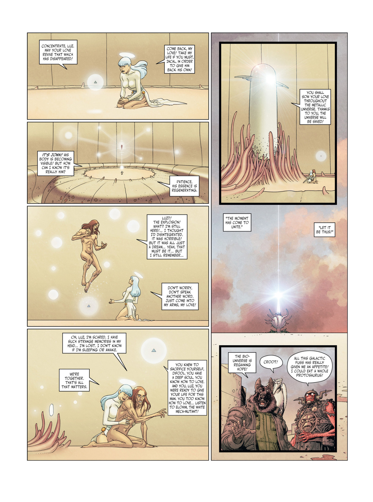 Read online Final Incal comic -  Issue #3 - 48