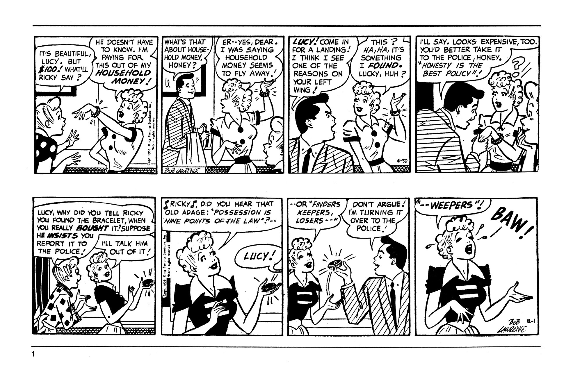 Read online I Love Lucy comic -  Issue #6 - 3