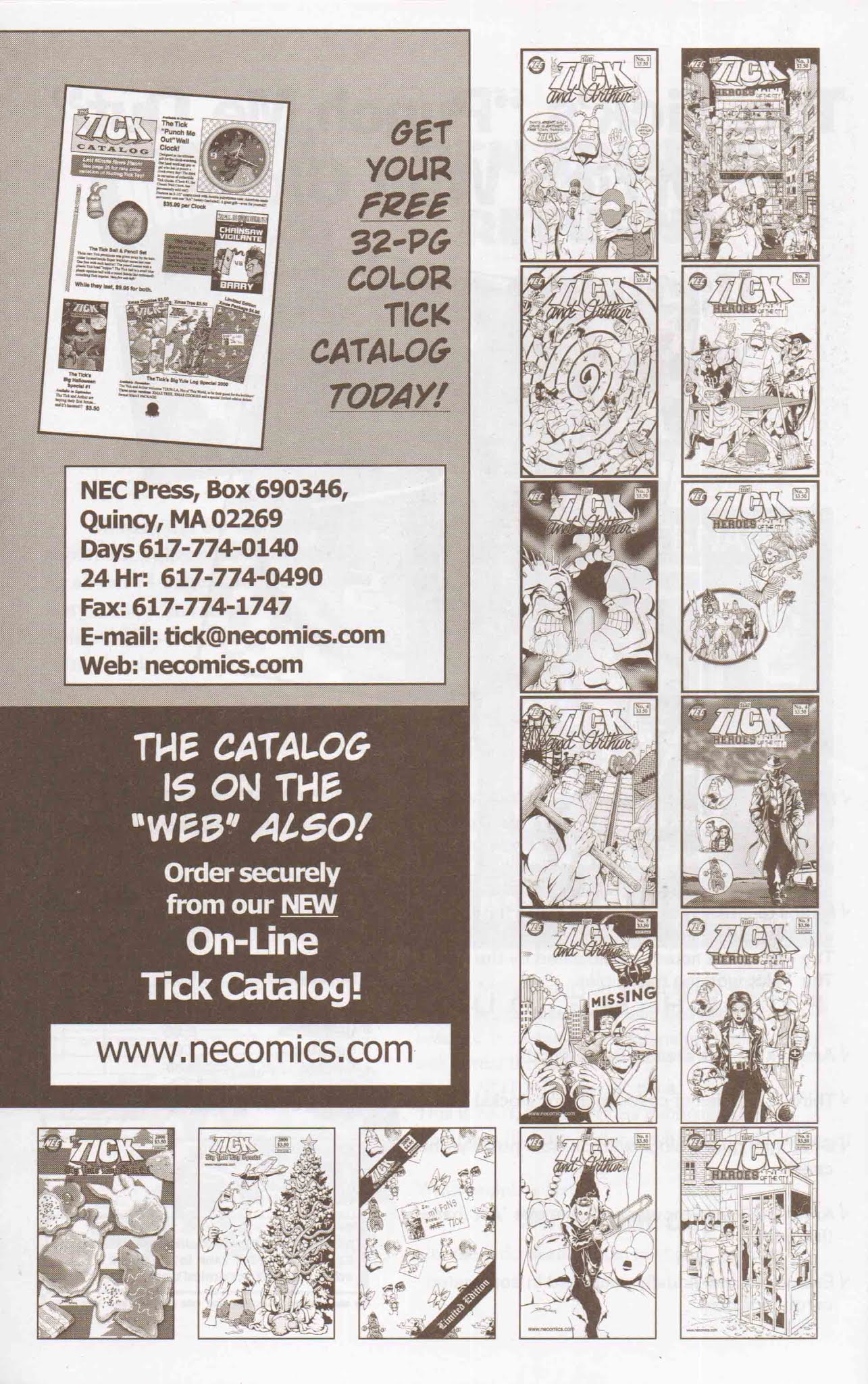 Read online The Tick: Heroes of the City comic -  Issue #6 - 34