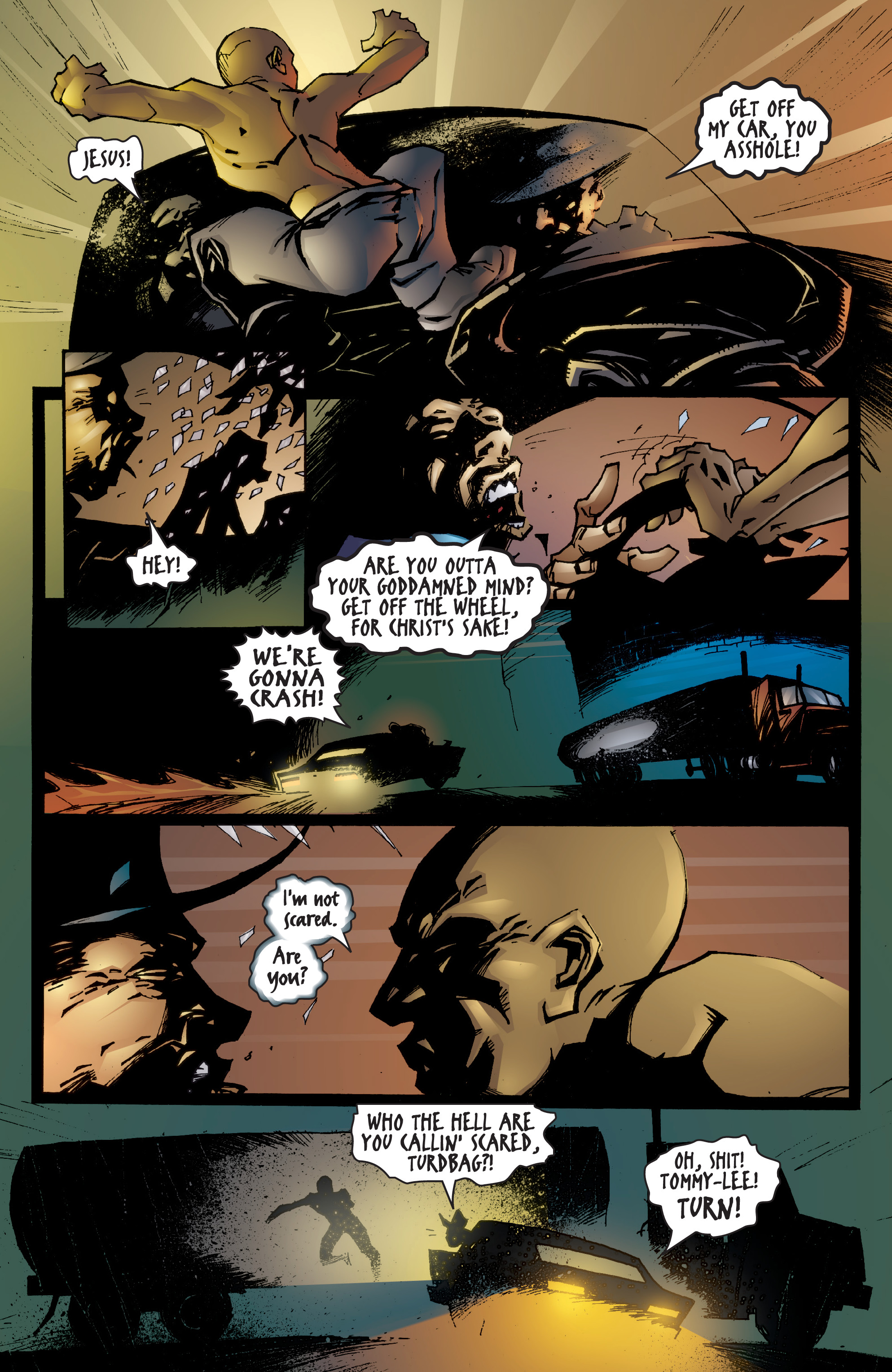 Read online Shadowman by Garth Ennis & Ashley Wood comic -  Issue # TPB - 87
