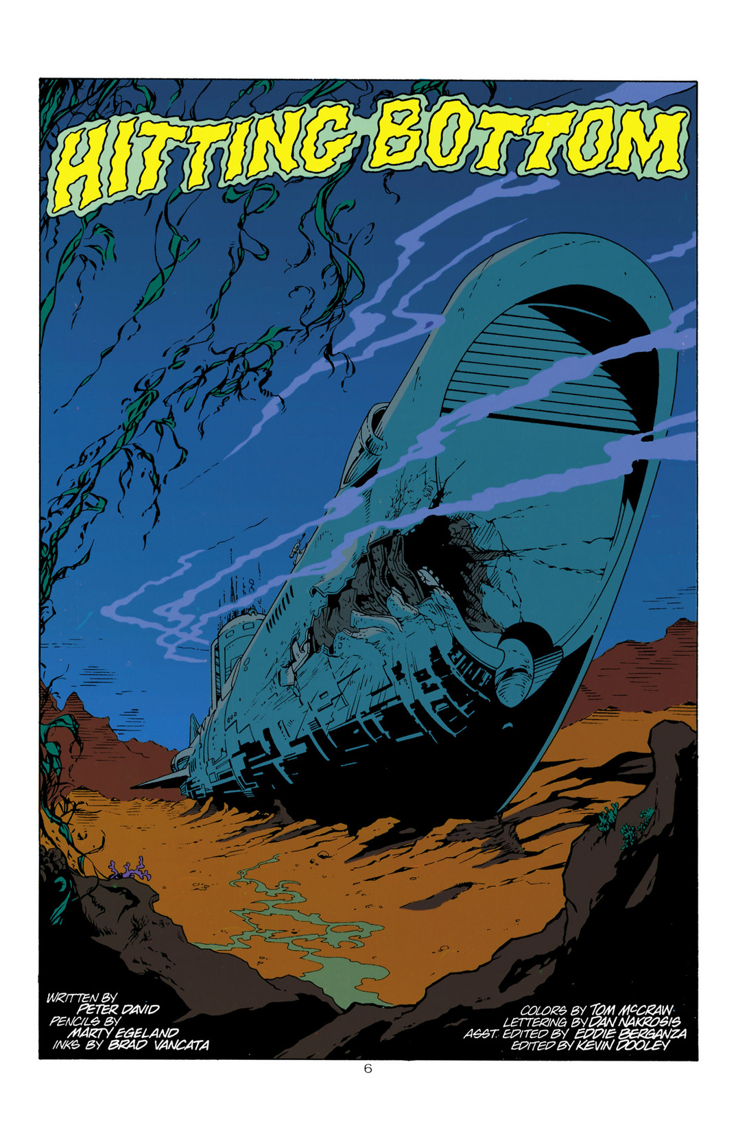 Read online Aquaman (1994) comic -  Issue #1 - 7