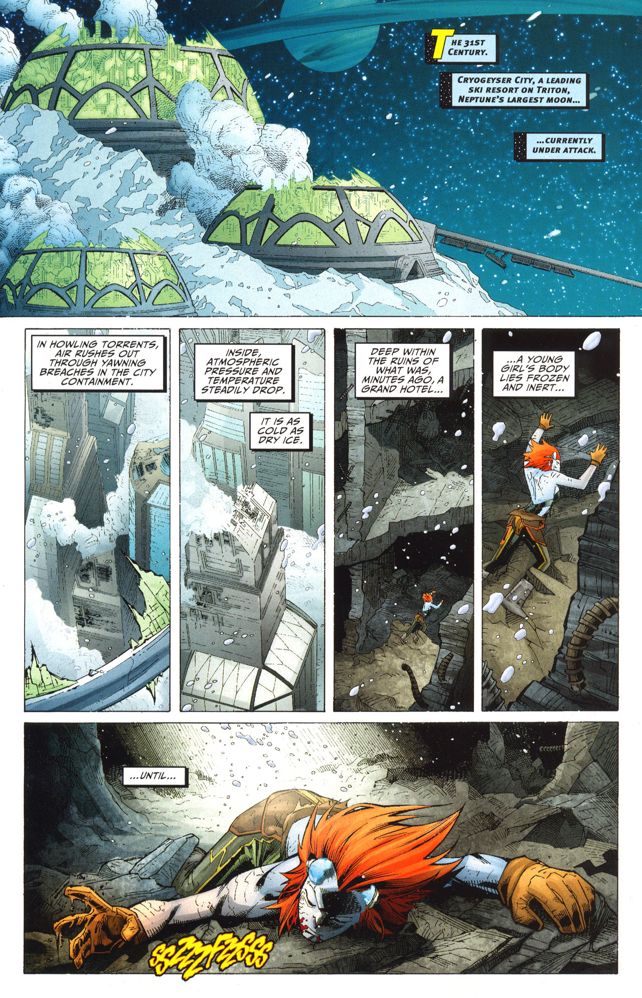 Read online Legion of Super-Heroes (2005) comic -  Issue #38 - 2