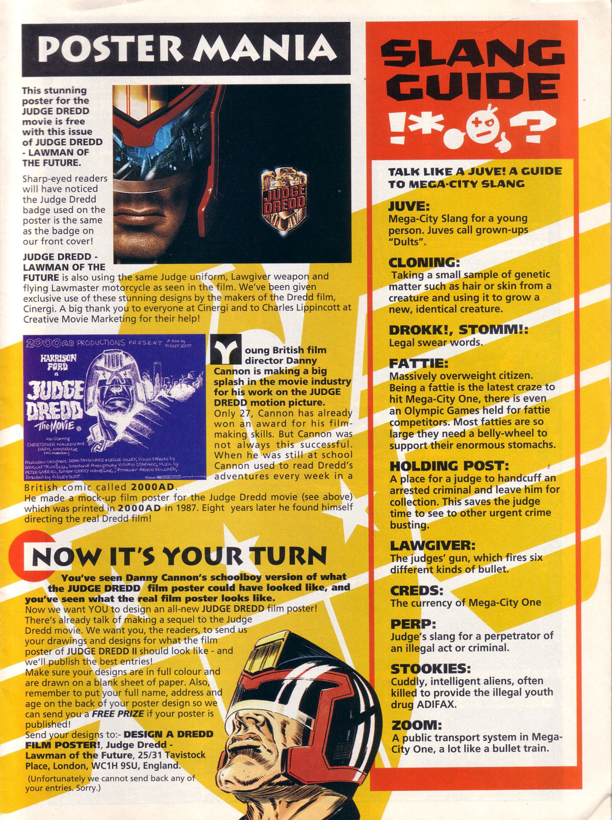 Read online Judge Dredd Lawman of the Future comic -  Issue #1 - 3