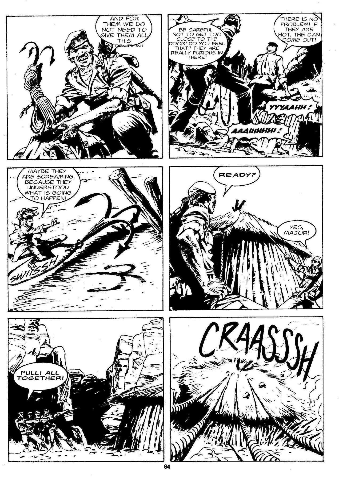 Read online Dampyr (2000) comic -  Issue #7 - 85
