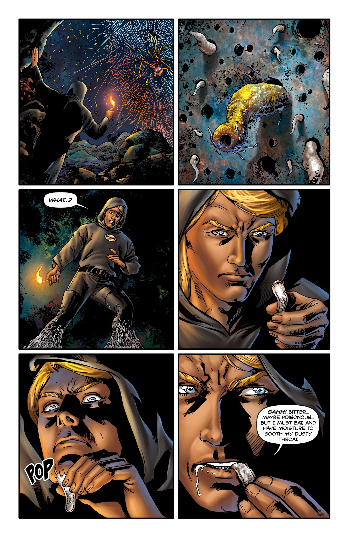 Read online In the House of the Worm comic -  Issue #3 - 19