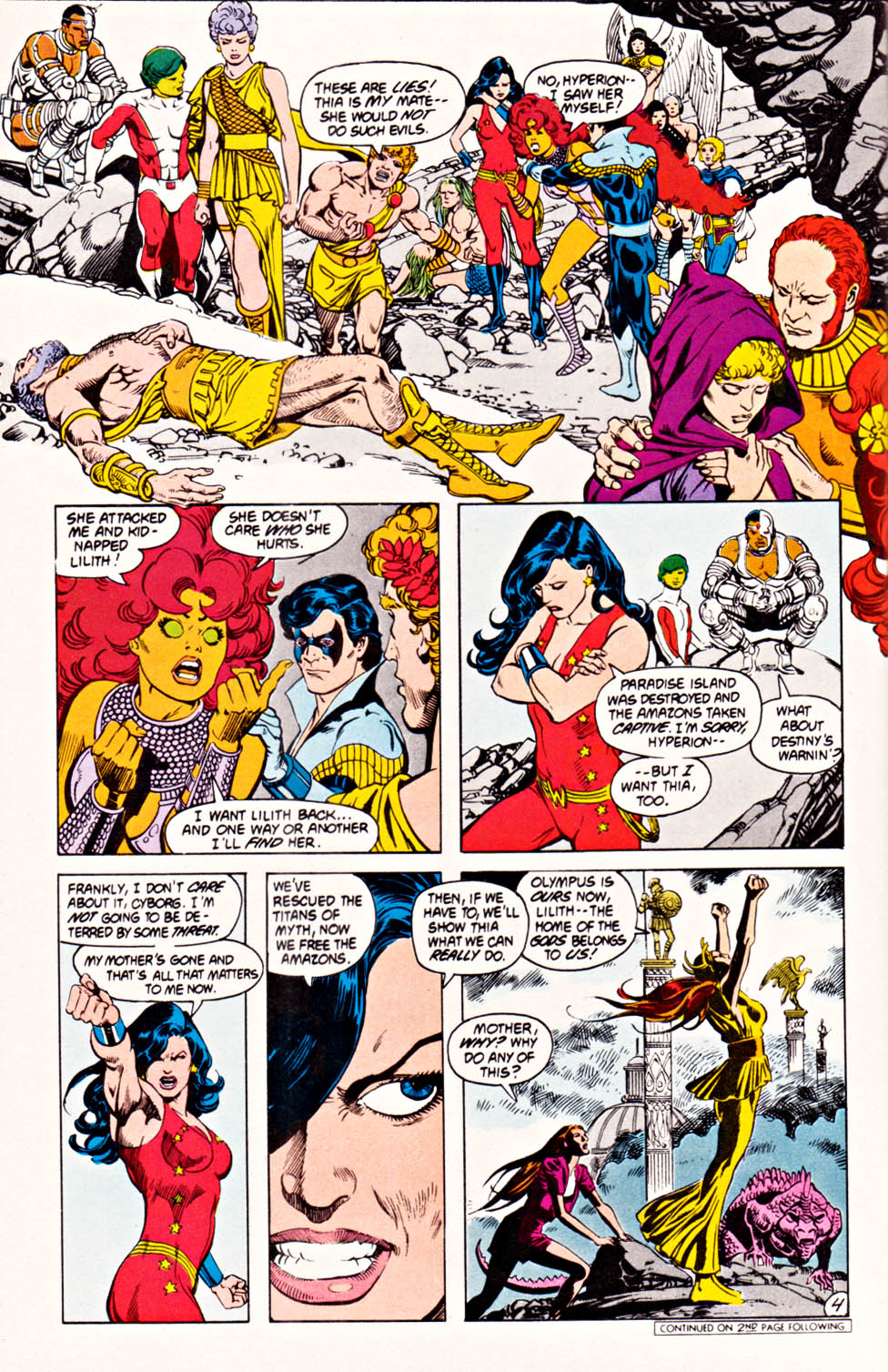 Read online Tales of the Teen Titans comic -  Issue #68 - 4