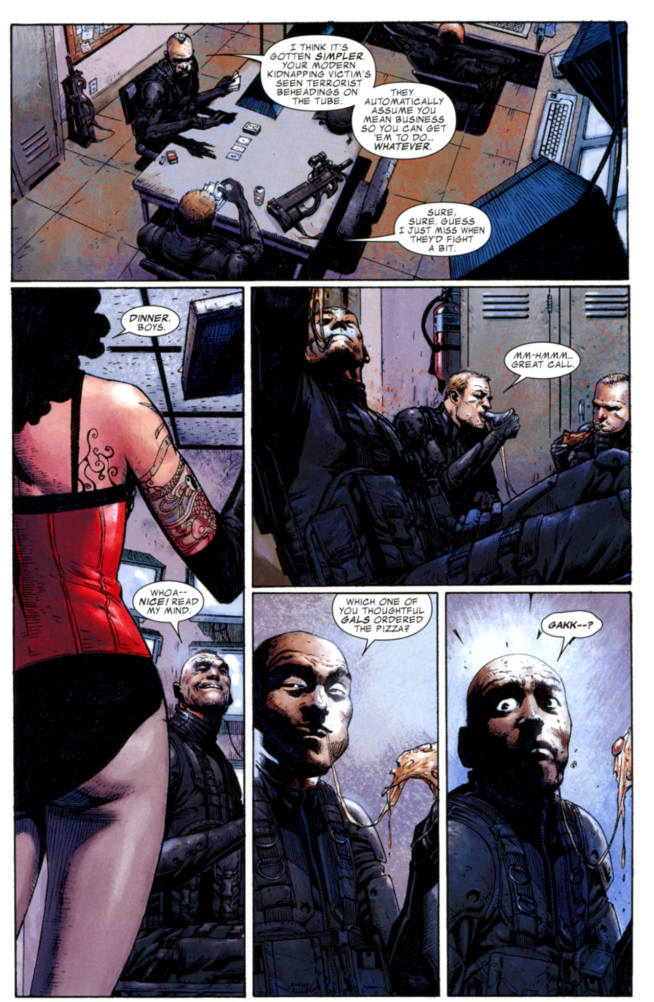 Read online Punisher (2009) comic -  Issue #5 - 4