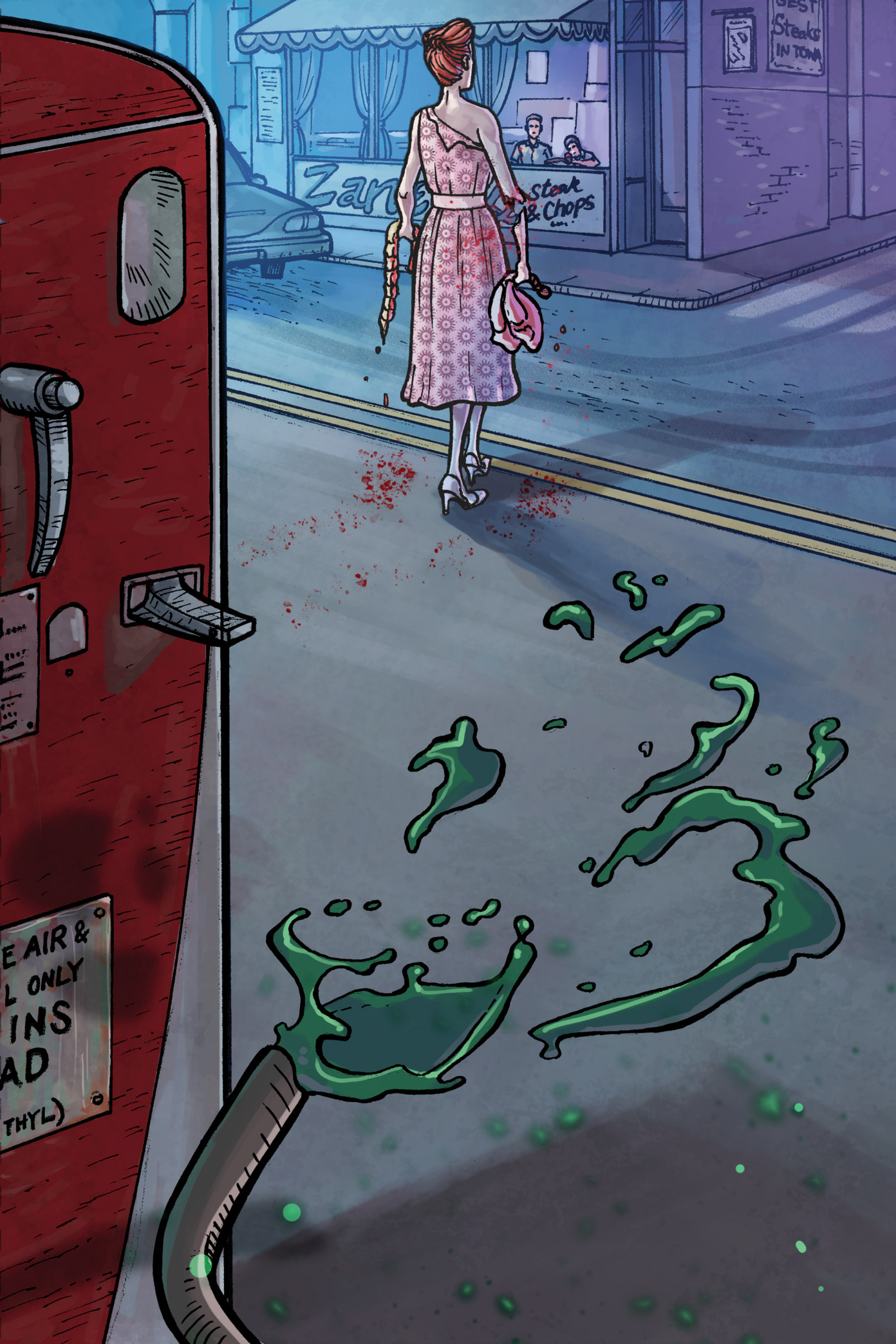 Read online Dedication comic -  Issue #3 - 116