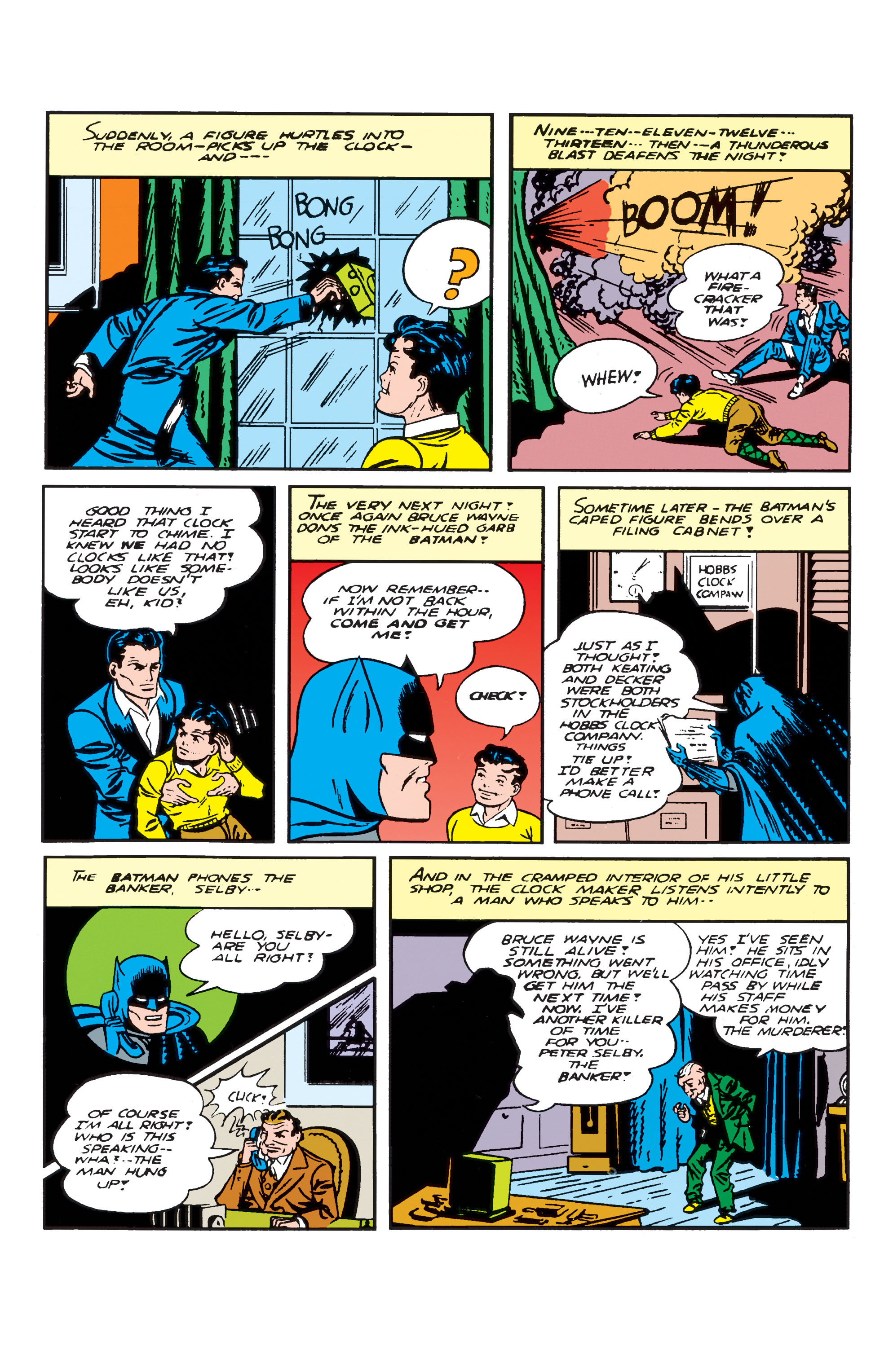 Read online Batman (1940) comic -  Issue #6 - 22