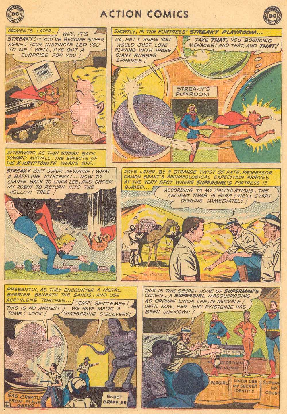 Read online Action Comics (1938) comic -  Issue #271 - 25
