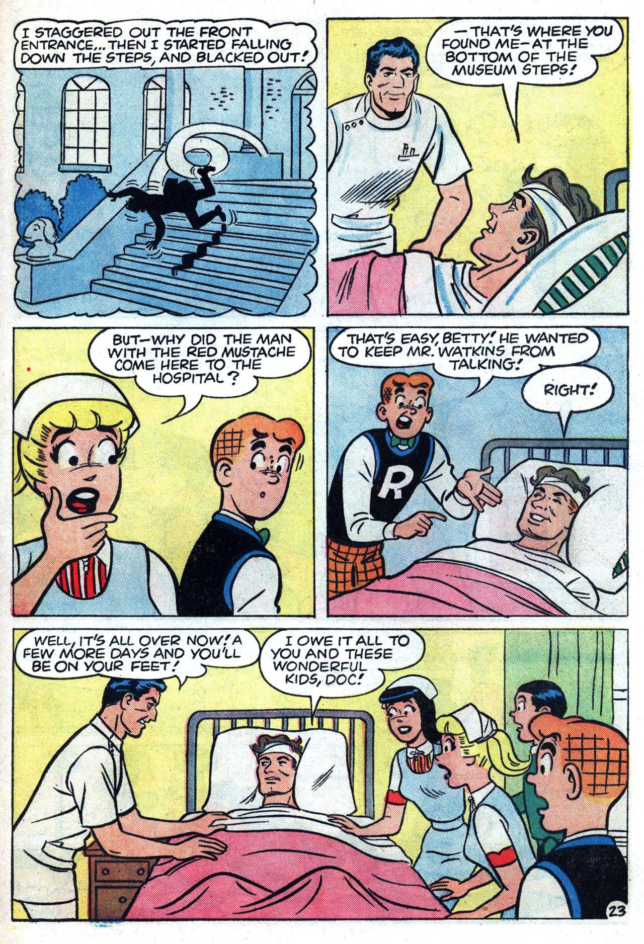 Read online Life With Archie (1958) comic -  Issue #27 - 33