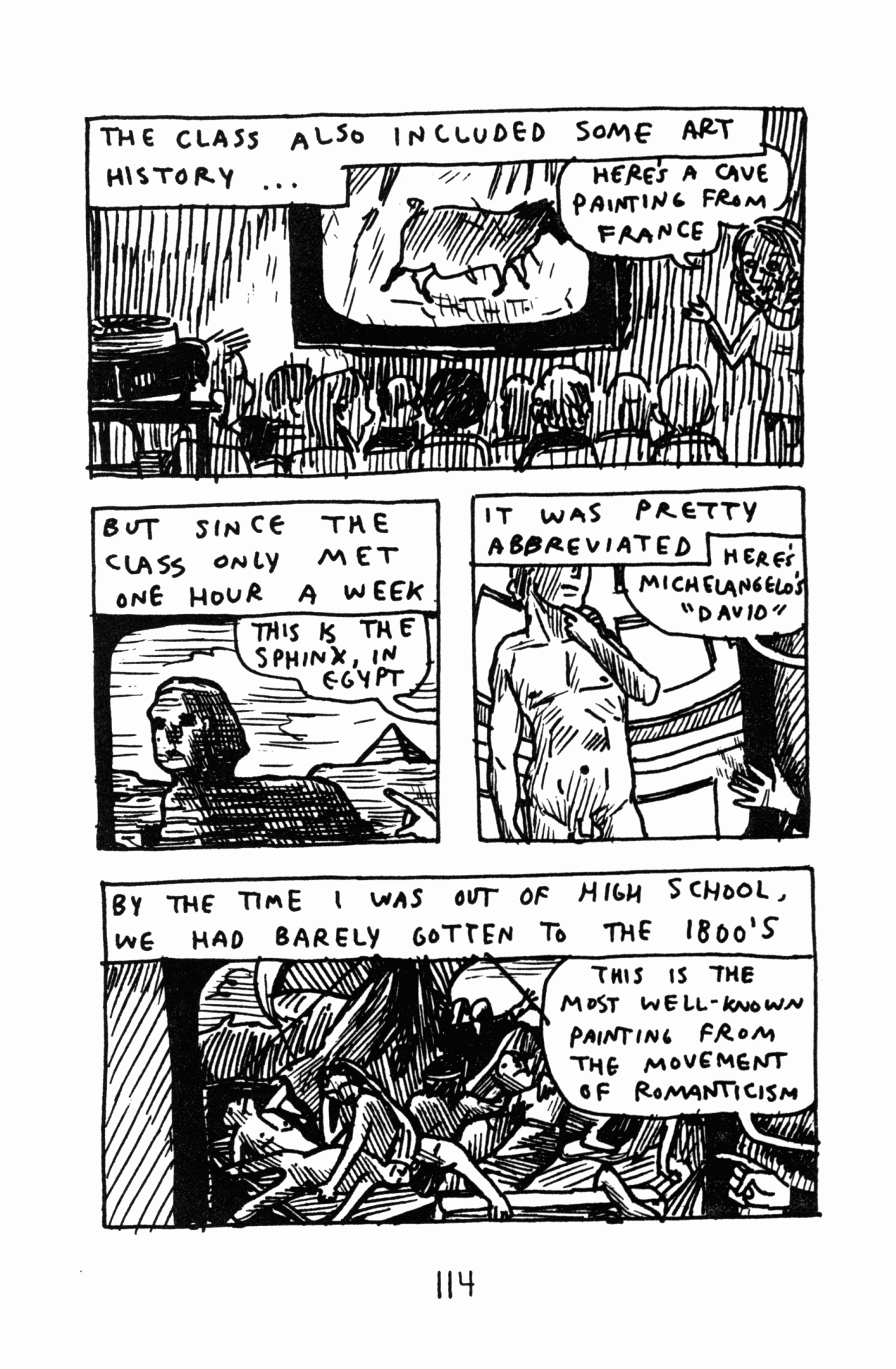 Read online Funny Misshapen Body: A Memoir comic -  Issue # TPB (Part 2) - 15
