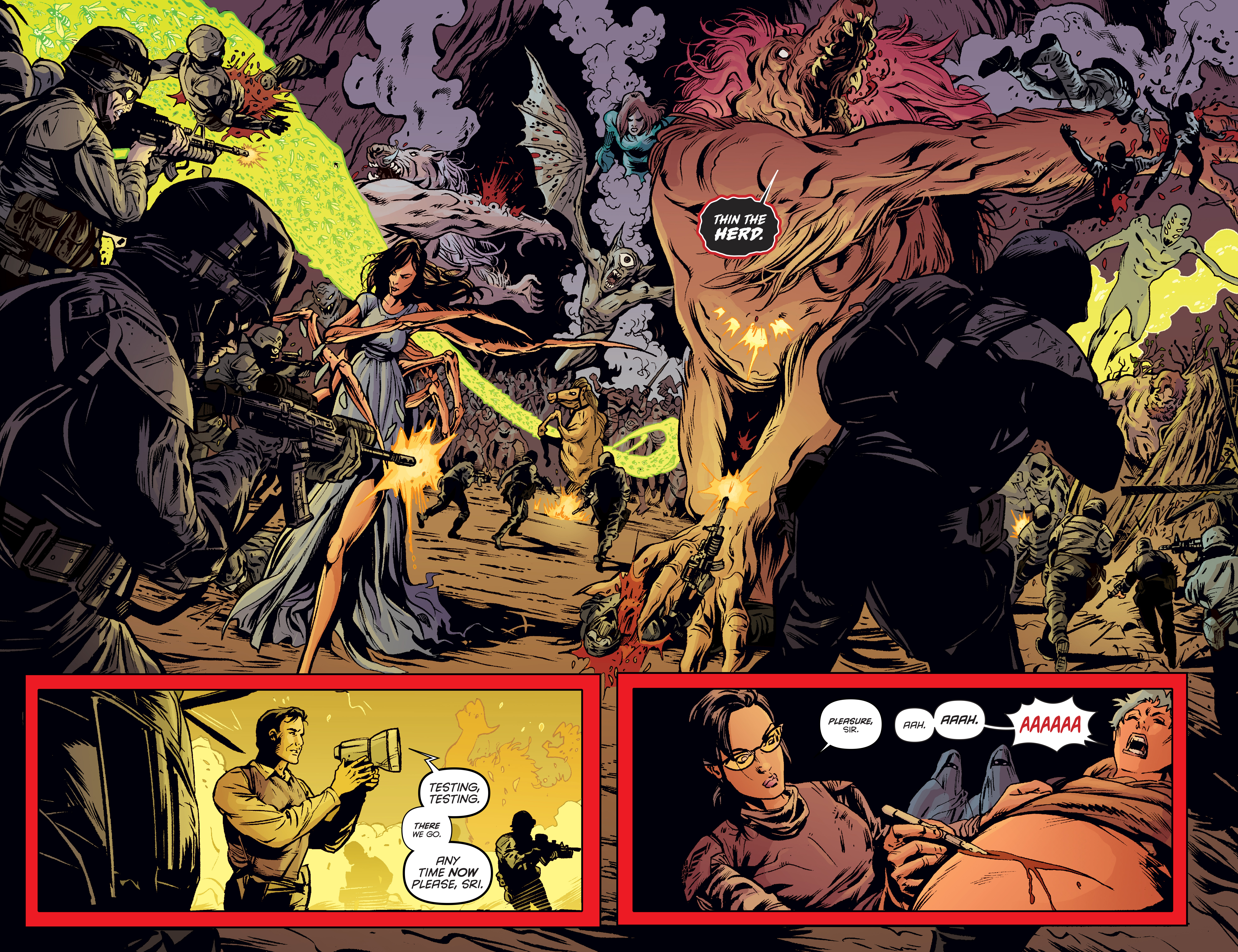Read online Cry Havoc comic -  Issue #6 - 5