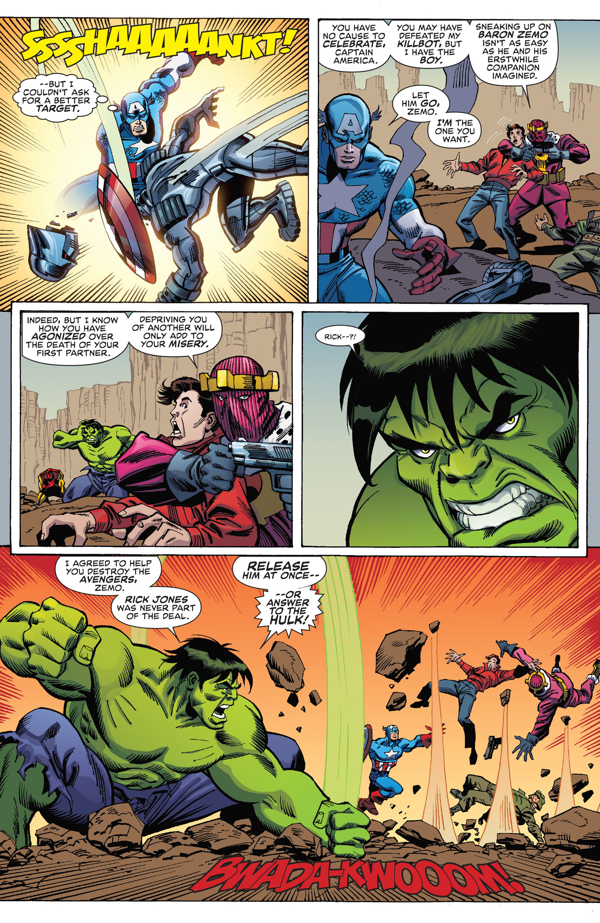 Read online Hulk Smash Avengers comic -  Issue #1 - 19