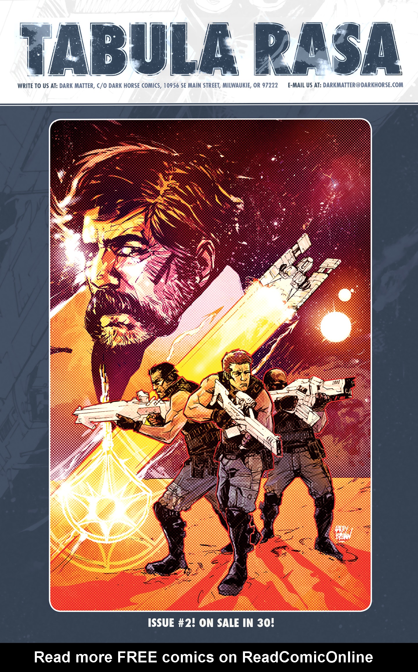 Read online Dark Matter comic -  Issue #1 - 25